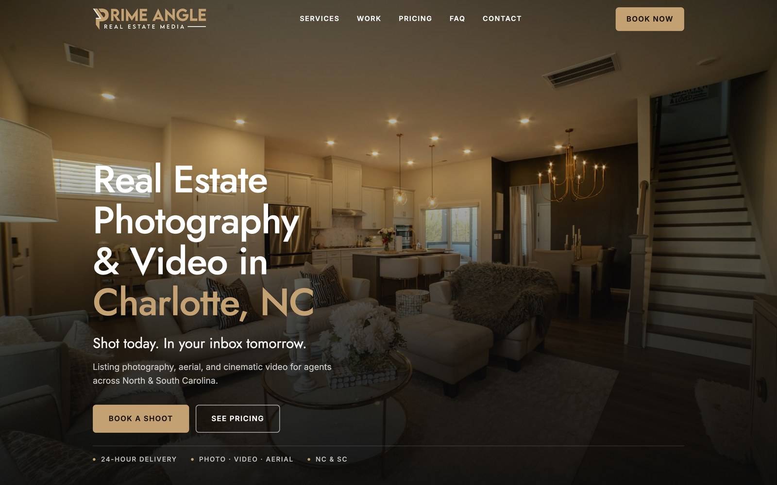 Preview of the Prime Angle redesign